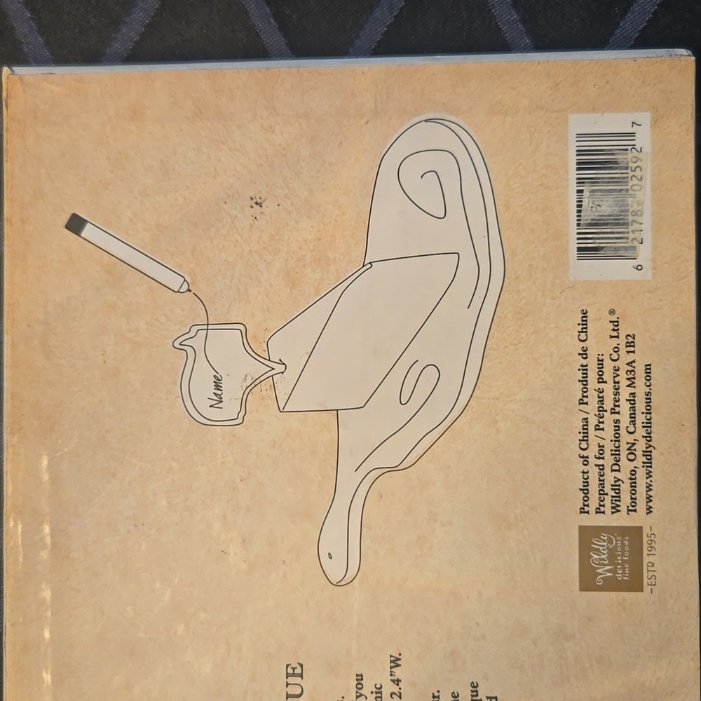 Ceramic Cheese Marker Set - Picture 12 of 13